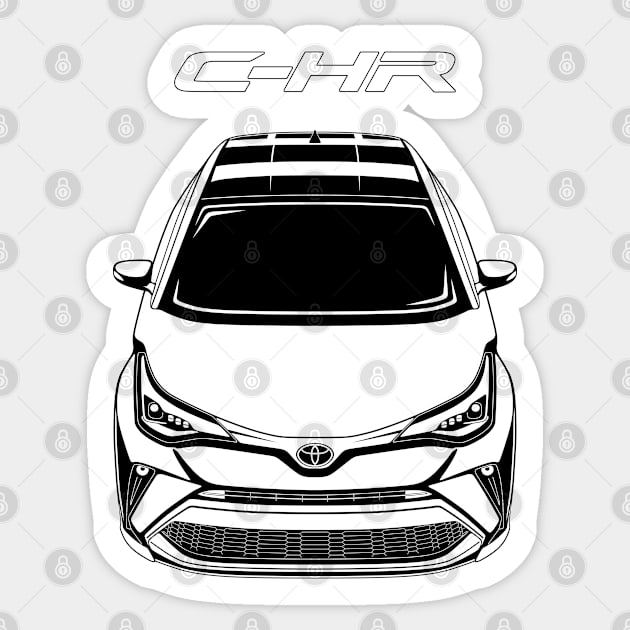 C-HR 2020-2022 Sticker by jdmart